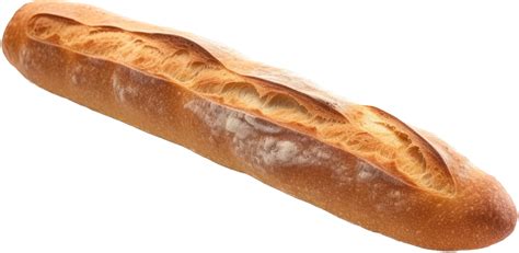 Baguette with . 25063622 PNG