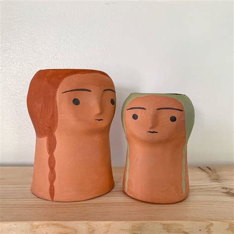 Image of Small terra-cotta planter | Handmade ceramics, Terracotta planter, Ceramic sculpture