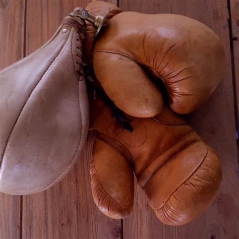 boxing gloves & fast bag | Hyde & Falcon
