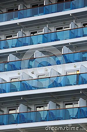 Cruise Ship Balcony Royalty Free Stock Images - Image: 13117249