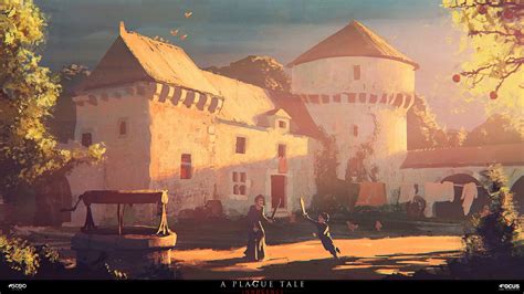 A Plague Tale Innocence Concept Art