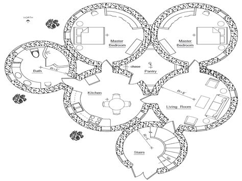 Hobbit Hole House Plans