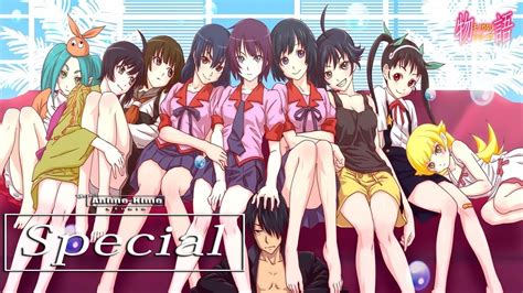 『Special』TimeLine : Monogatari Series Part.1 - YouTube