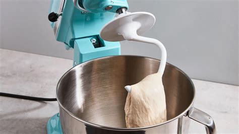 How To Knead Dough In A Stand Mixer | Storables