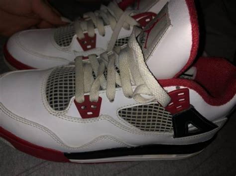 Jordan 4s fire red 2012 | Kixify Marketplace