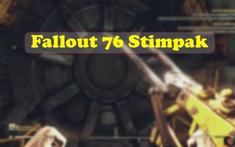 The Way to Discover and Craft Fallout 76 Stimpak Recipe – Updated Ideas