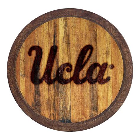 The Fan-Brand 20 in. UCLA Bruins Branded "Faux" Barrel Plastic ...