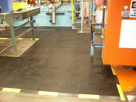 Safety First: Industrial Floor Mats for Factories