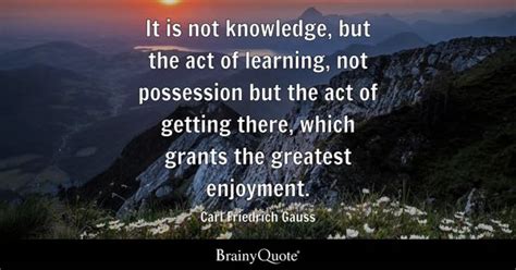 Carl Friedrich Gauss Quotes - BrainyQuote