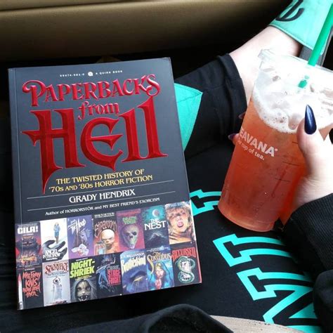 Paperbacks From Hell – Grady Hendrix – Jessicamap Reviews