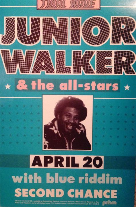 Junior Walker and the All-Stars - April 20, 1981 | SECOND CHANCE