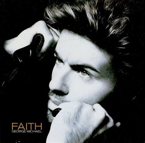 George Michael - Faith (1987, Vinyl) | Discogs