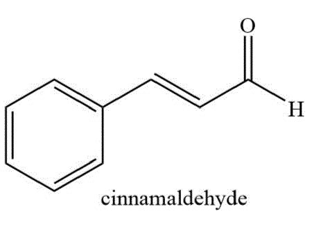 Cinnamaldehyde, the aromatic constituent of cinnamon oil, can be synthesized by a mixed aldol ...