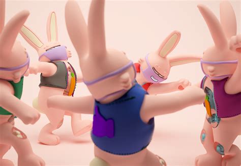 🐰 Bunny dance 💖 :: Behance