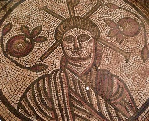 Jesus Christ Mosaic - EARLY CHURCH HISTORY