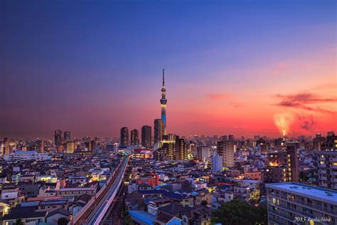 Wallpaper : city, sunset, skyline, landscape, Tokyo, Twilight ...
