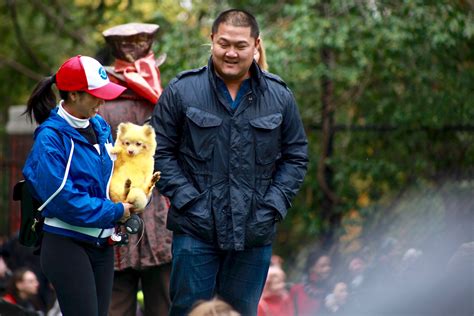 Photos from the Halloween Dog Parade, a Stunning Parade of Dogs - Broadly