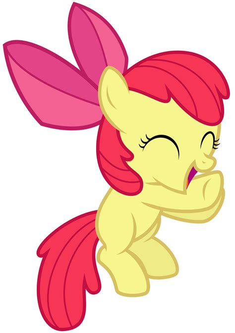 Apple Bloom hugs by thatguy1945 on DeviantArt