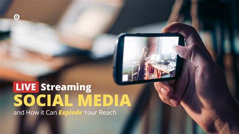 How Live Streaming Social Media Can Explode Your Reach • Dustin Stout