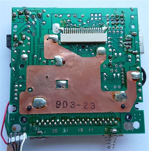 DMG: G01085686 [gekkio] - Game Boy hardware database