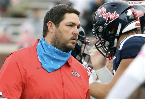 Ole Miss' Jeff Lebby to Oklahoma as Offensive Coordinator - The Grove ...