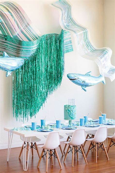 33 Awesome Beach Theme Party Ideas Perfect For Summertime - MAGZHOUSE