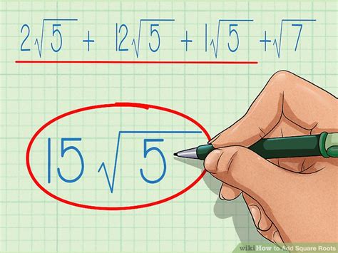 How to Add Square Roots: 9 Steps (with Pictures) - wikiHow