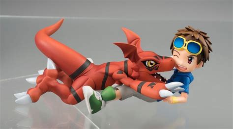 Matsuda Takato and Guilmon Digimon Adventure GEM Series Figure | Digimon, Digimon tamers ...