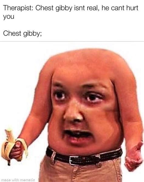 Chest Gibby | iCarly | Know Your Meme