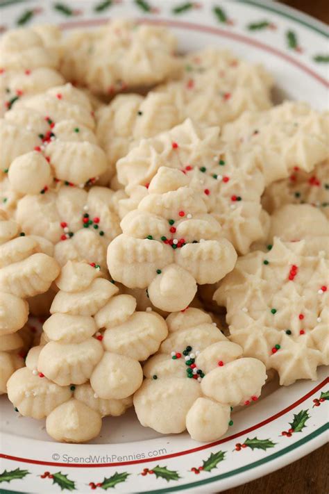 Shortbread cookies are simple and classic buttery cookies that melt in your mouth. These ...