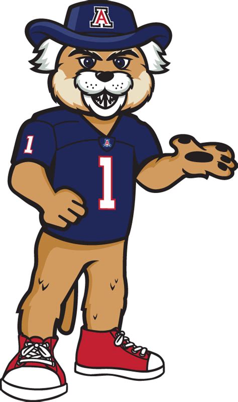 Arizona Wildcats Mascot Logo - NCAA Division I (a-c) (NCAA a-c) - Chris ...