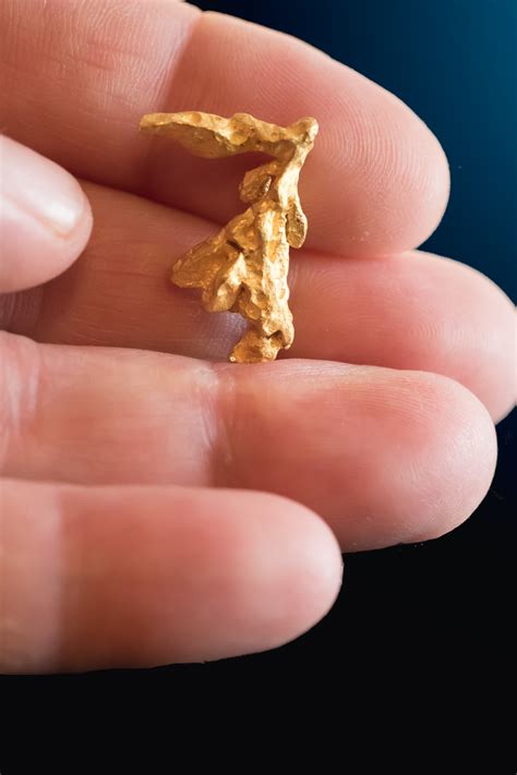 Australian Gold nugget with a crystal structure - $683.00 : Natural gold Nuggets For Sale - Buy ...
