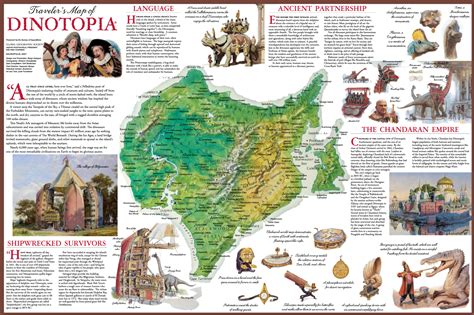 Dinotopia the great art of James Gurney Rpg World, Contemporary Fantasy, Thing 1, Fantasy Map ...