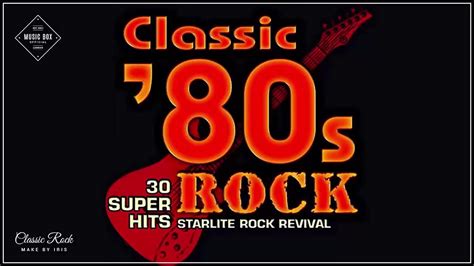 Best of 80s Rock - 80s Rock Music Hits - Greatest 80s Rock songs | Best ...