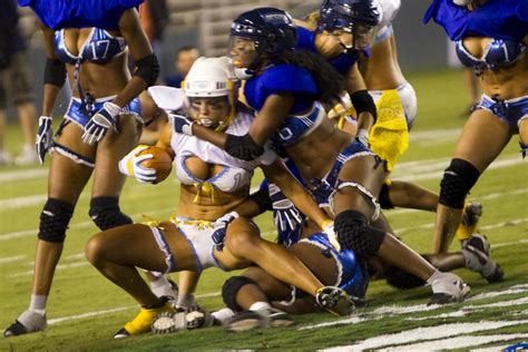 Lingerie Football League - Dallas Desire vs. San Diego Sed… | Flickr