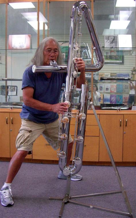 Double Bass Flute : r/interestingasfuck