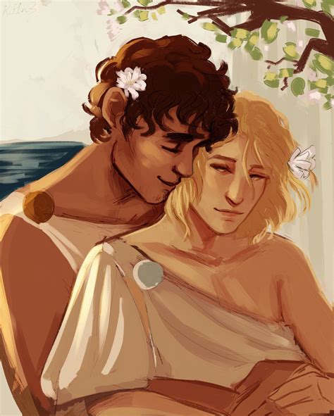 Kay 🐌🌿 on Twitter | Achilles and patroclus, Achilles, Fan art