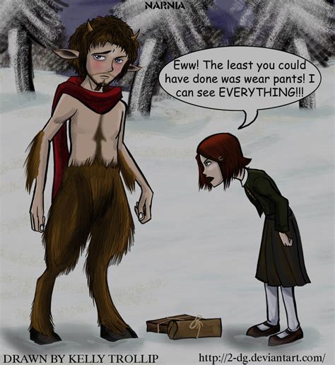 Narnia: Behind The Scenes by Senshee on DeviantArt