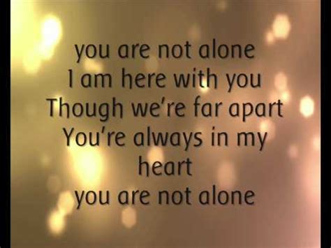 You’re Not Alone -Shayne Ward with lyrics | you are not alone 歌詞 – HONGKONG MUSIC