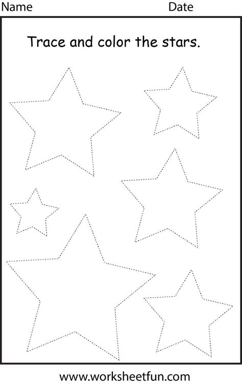 Shape tracing worksheets, Shape worksheets for preschool, Shapes worksheets