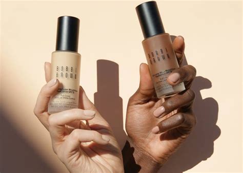 Find Your Bobbi Brown Foundation Colour Match