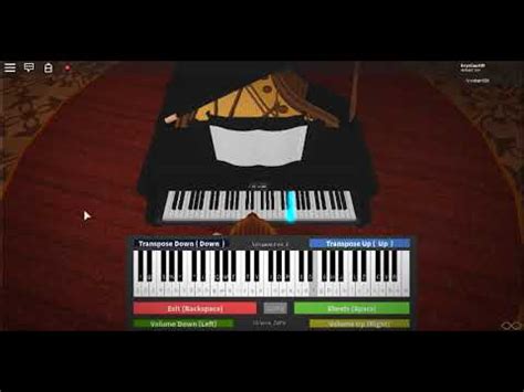 ROBLOX Piano - Faded (Advanced) - YouTube