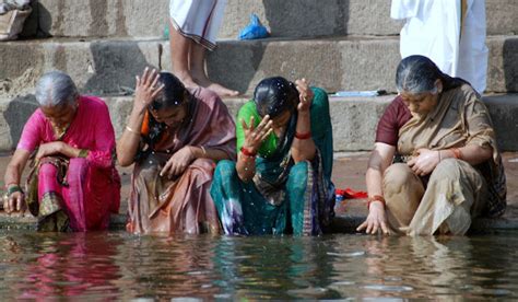 Water and Hinduism - THE HINDU PORTAL - Spiritual heritage Rituals and Practices