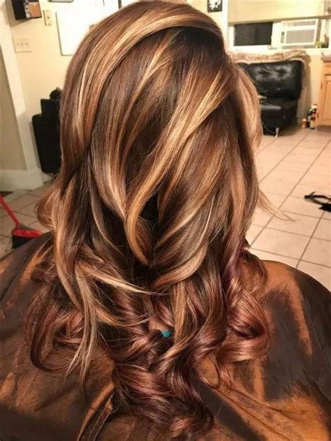 Espresso Hair Color With Caramel Highlights – Warehouse of Ideas