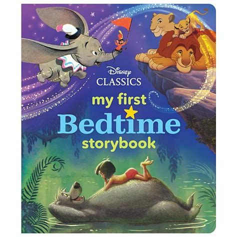 My First Bedtime Storybook: My First Disney Classics Bedtime Storybook (Hardcover) - Walmart.com ...