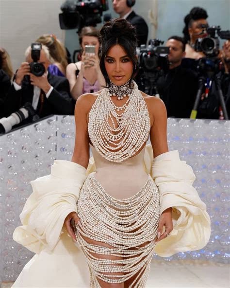 Kim Kardashian’s Met Gala 2023 Look Throwback