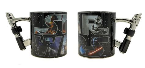 Star Wars Lightsaber Mug - SWNZ, Star Wars New Zealand