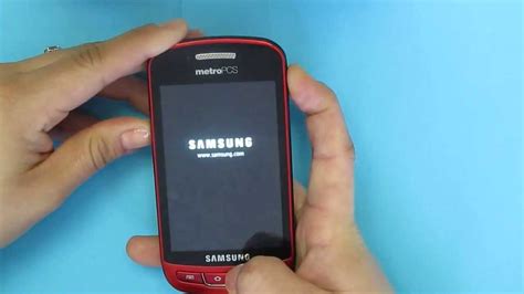 Hard Reset Samsung Admire SCH-R720 MetroPCS - YouTube