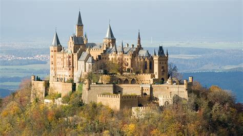 Hohenzollern Castle: Majestic HD Wallpaper