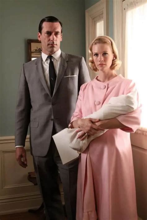 Don Draper Suit & Clothes Style In Mad Men